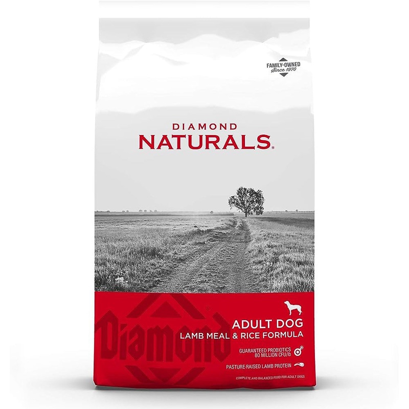 Diamond Lamb & Rice Adult Dry Dog Food 40lb