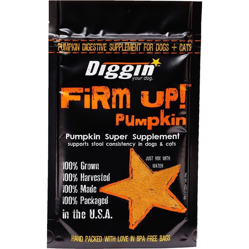 Diggin’ Your Dog FiRM UP! Original Pumpkin Super Supplement 4oz