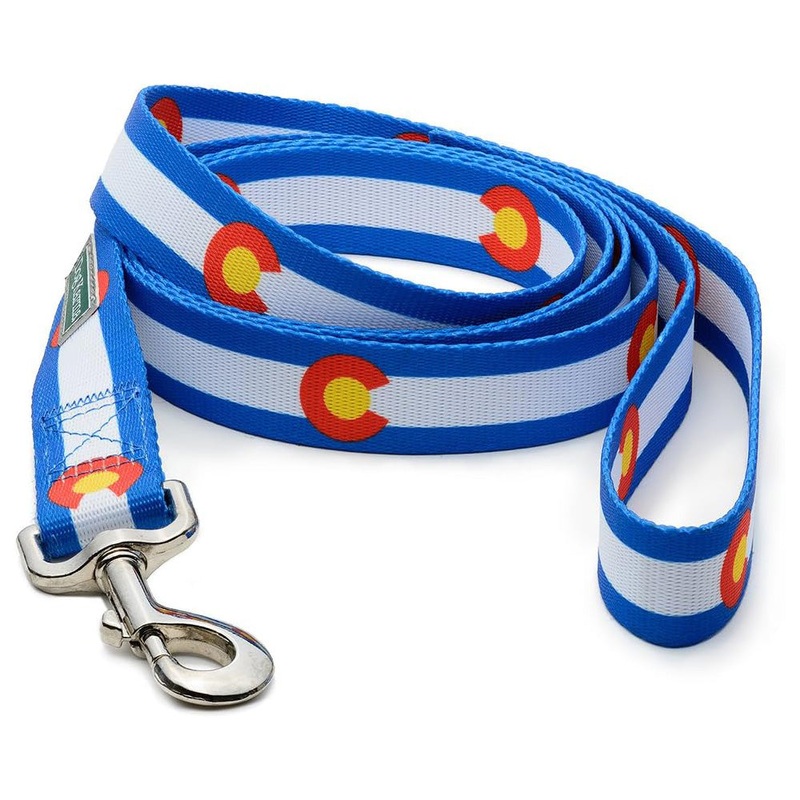Dog Karma Colorado Proud ! Leash 6’x5/8