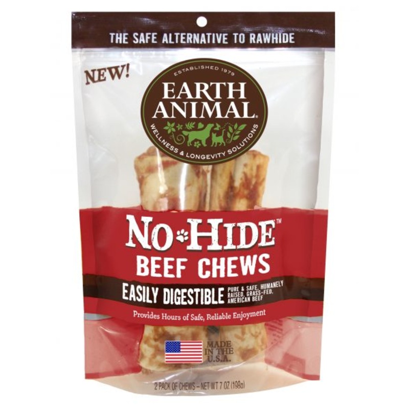 Earth Animal Beef 7 Chews 2 Pack