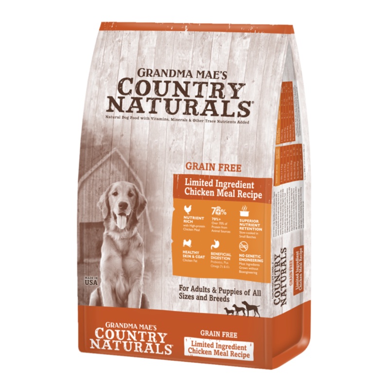 Grandma Mae’s Adult Chicken Dry Dog Food 28lb
