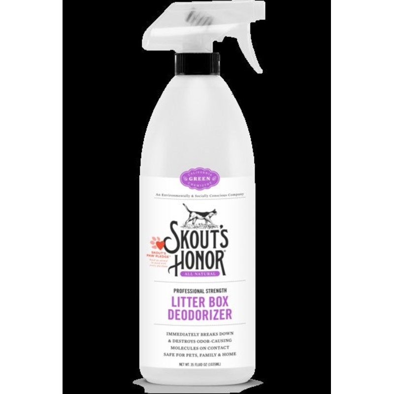 Skout’s Honor Litter Box Deodorizer 35oz