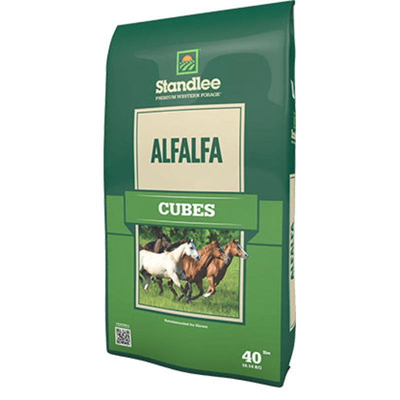 Standlee Premium Alfalfa Cubes 40lb