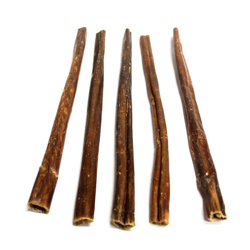 The Natural Dog Company Bully Gullet Stick 12 Dog Treats Each
