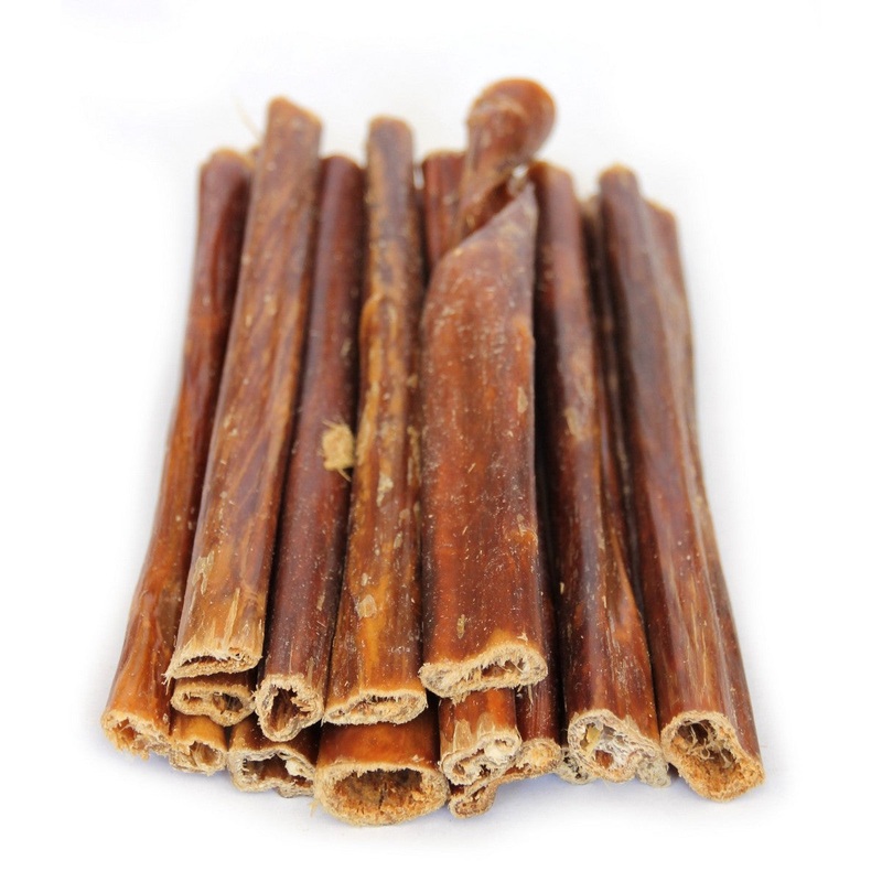 The Natural Dog Company Bully Gullet Stick 6 Dog Treats 25pk