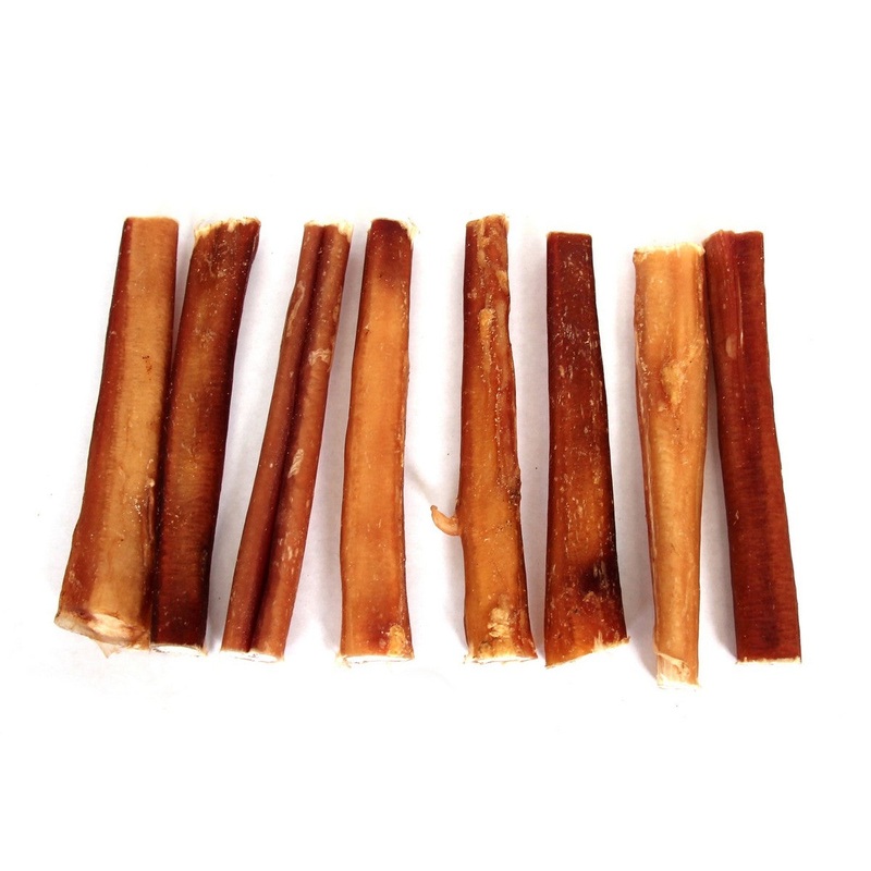 The Natural Dog Company Bully Thick Sticks 6 Odor Free Dog Treats Each