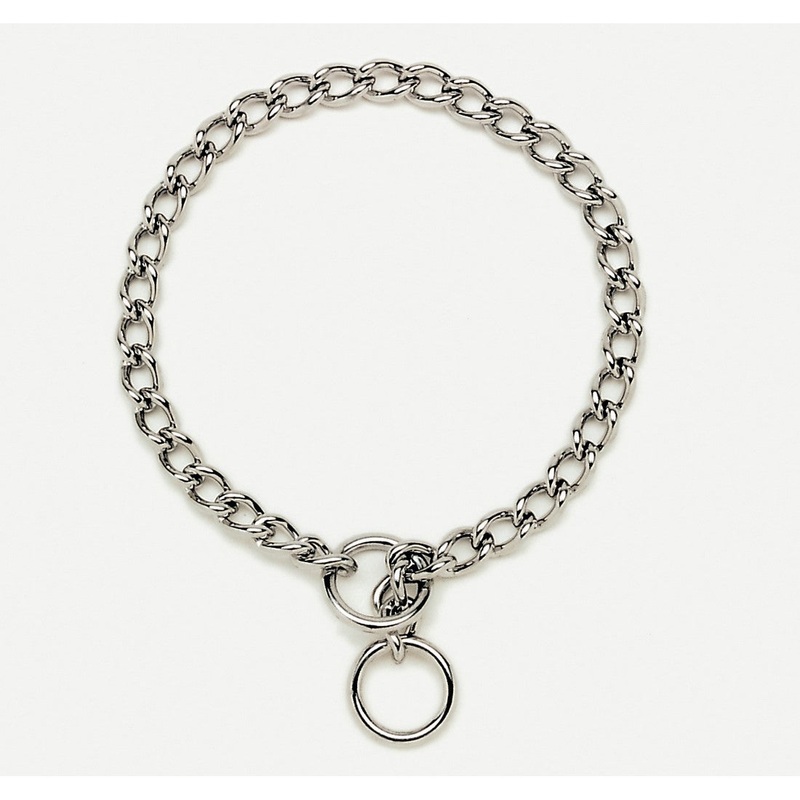 Titan Chain Training Dog Collar 2.5mm x 18