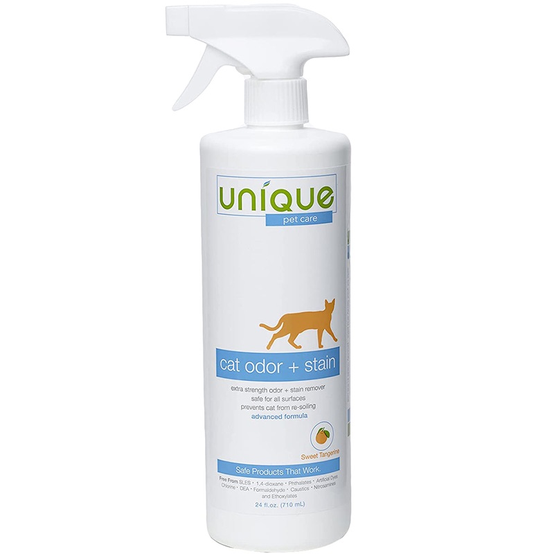 Unique Natural Products Advanced Cat Odor and Stain Remover Spray 24oz
