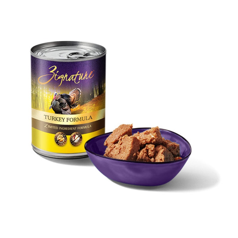 Zignature Limited Ingredient Formula Wet Dog Food – Turkey – 13oz