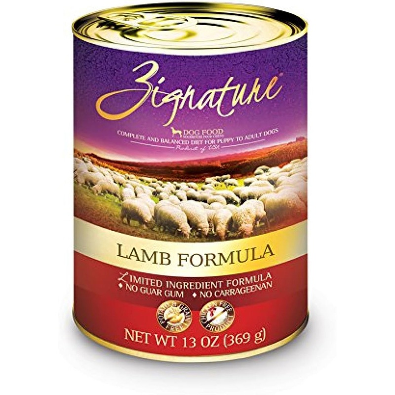 Zignature Wet Dog Food – Lamb – 13oz