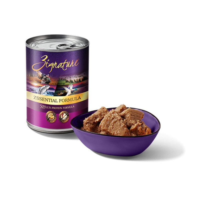 Zignature Wet Dog Food Zssentials – 13oz