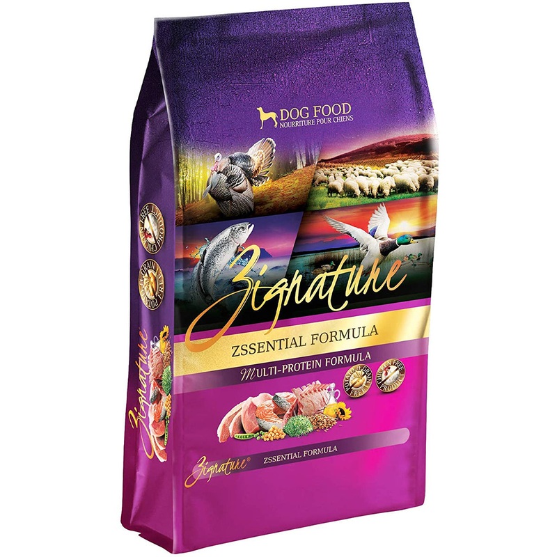 Zignature Zssential Dry Dog Food – Multi-Protein – 25lb Bag