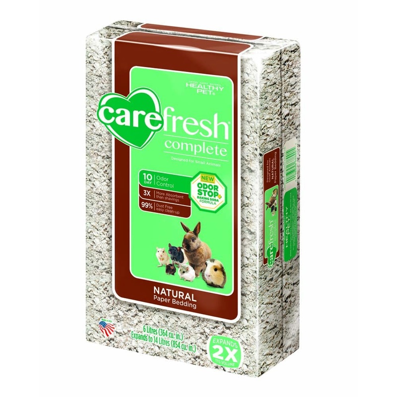 Carefresh Natural Paper Bedding Gray 14L