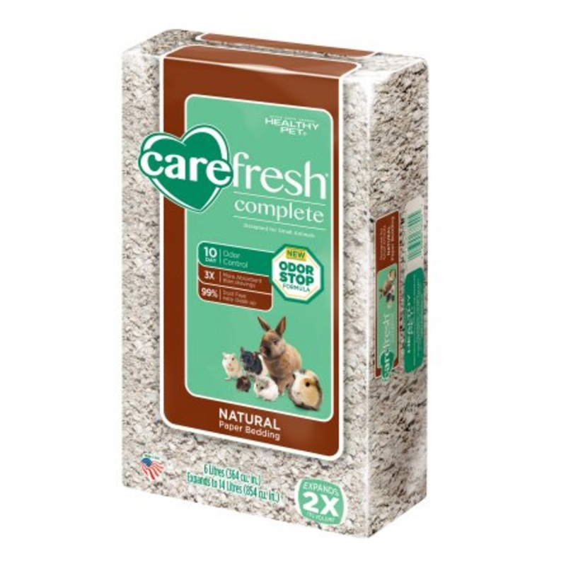 Carefresh Natural Paper Bedding Gray 30L