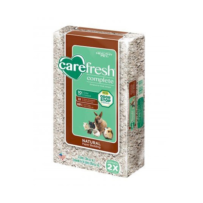 Carefresh Natural Paper Bedding Gray 60L