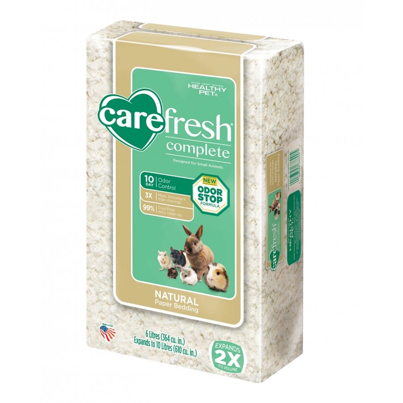 Carefresh Natural Paper Bedding White 23L