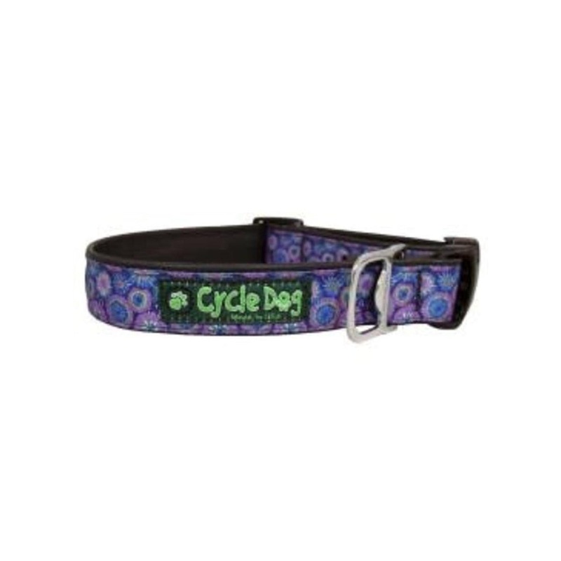 Cycle Dog Tie Dye Dog Collar Medium