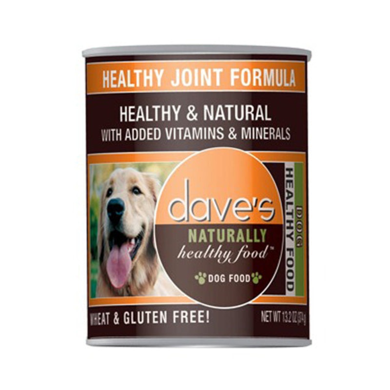 Dave’s Pet Food Healthy Joint Formula Wet Dog Food – 13oz Can