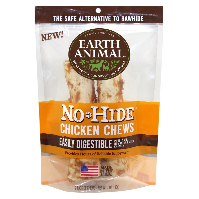Earth Animal Chicken 7 Chews 2 Pack