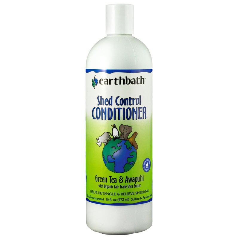 earthbath Green Tea & Awapuhi Shed Control Conditioner 16oz