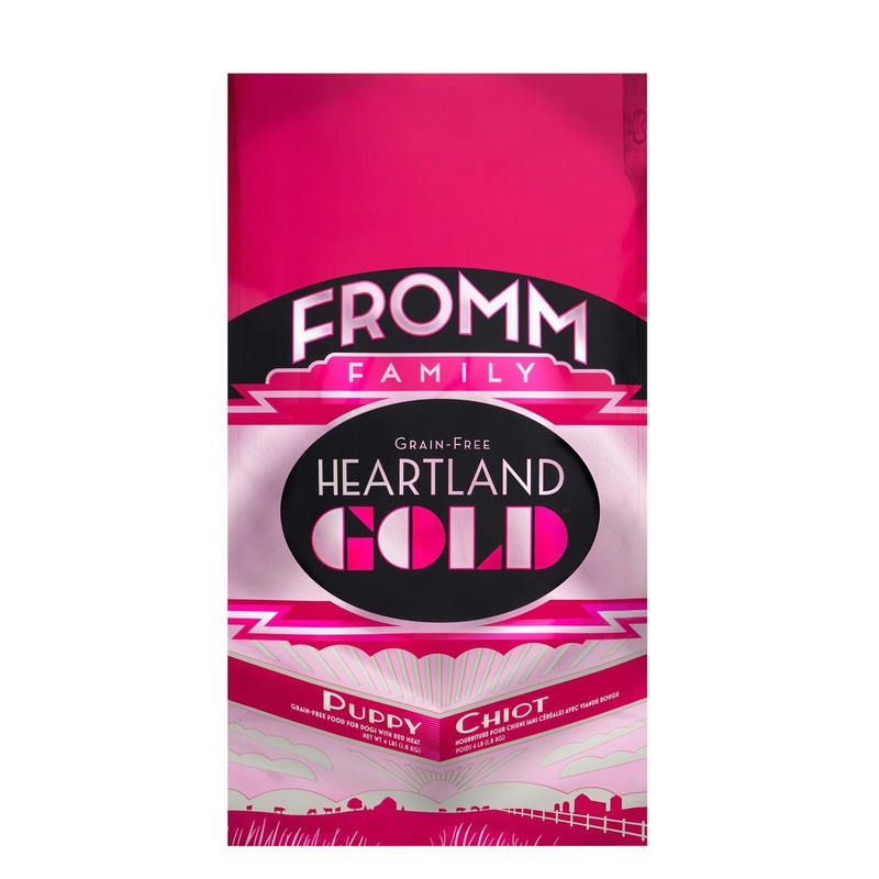 Fromm Heartland Gold Puppy Dry Dog Food 4lb