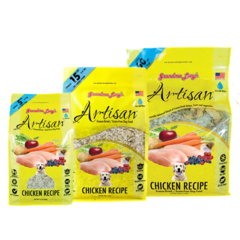 Grandma Lucy’s Artisan Dry Dog Food 3lb