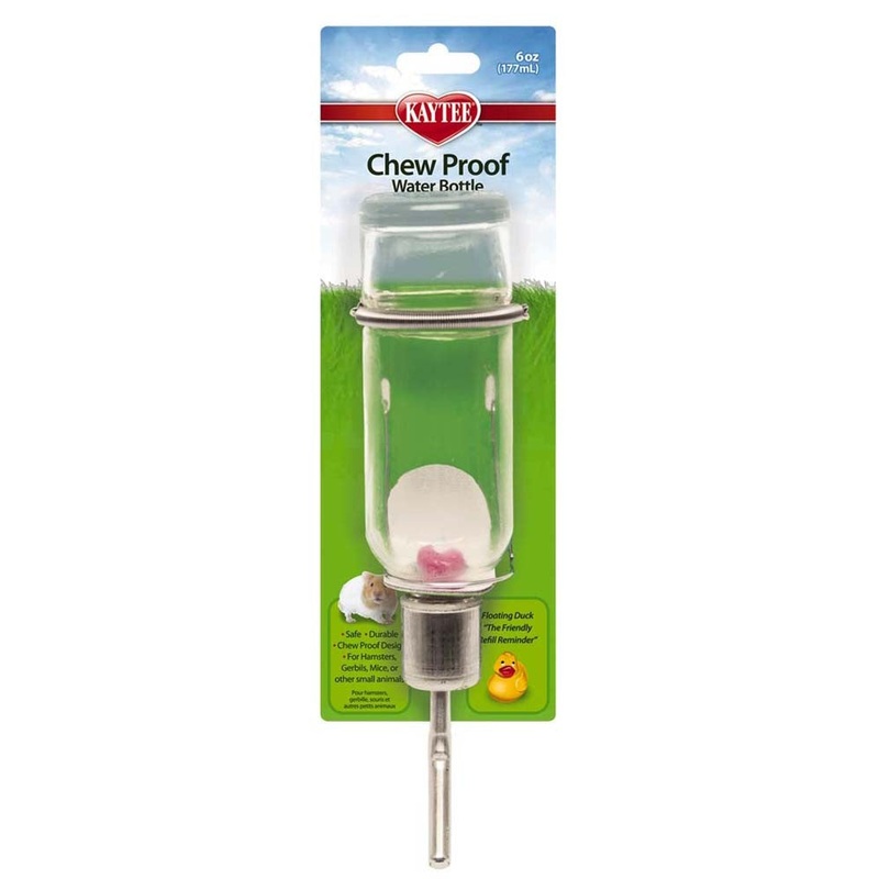 Kaytee Chew-Proof Water Bottle for small animals 6oz