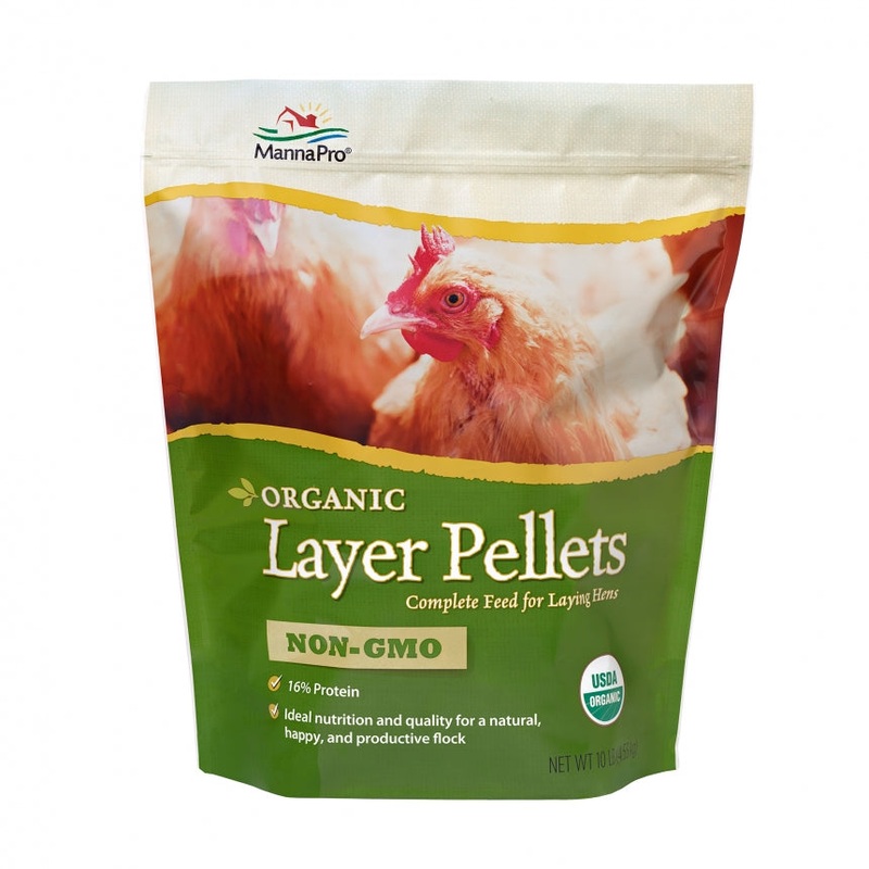 Manna Pro Organic Layer Pellets 30lb