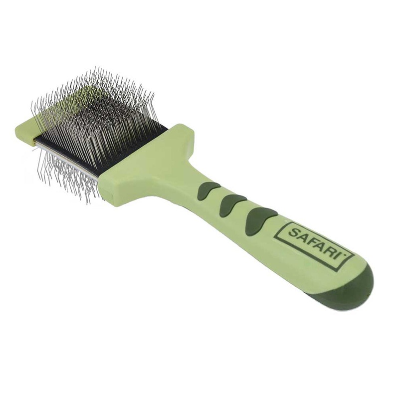 Safari Cat Flexible Slicker Brush