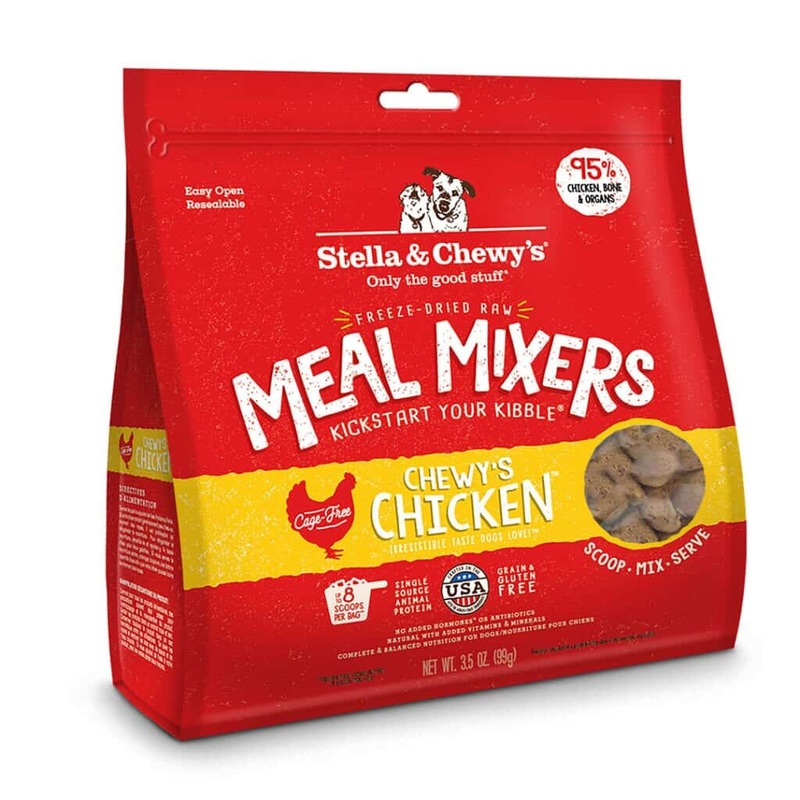 Stella & Chewy’s Chicken Meal Mixers Dog Food 8oz