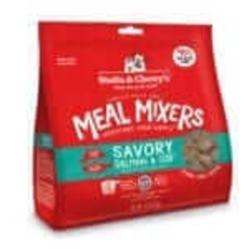 Stella & Chewy’s Savory Salmon & Cod Meal Mixers Dog Food 3.5oz