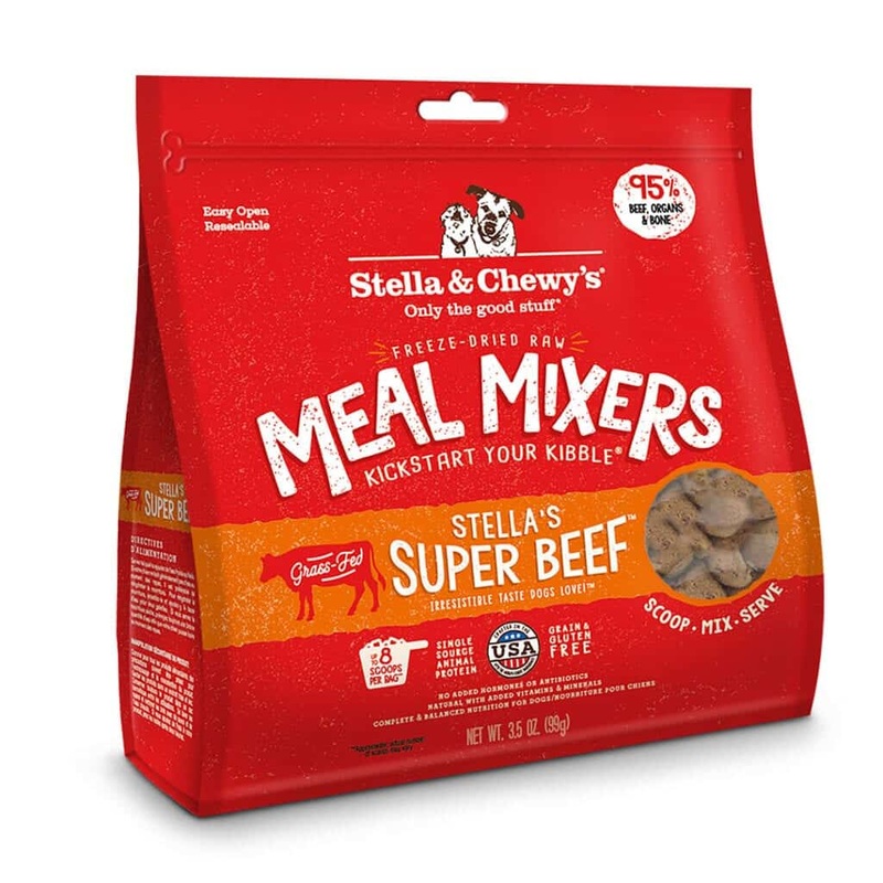 Stella & Chewy’s Stella’s Super Beef Meal Mixers Dog Food 18oz
