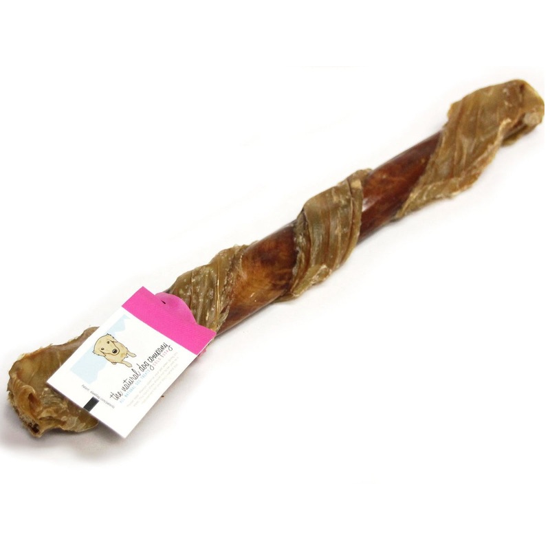 The Natural Dog Company 12 Tremenda Chewy Bulls Dog Treats, One Piece