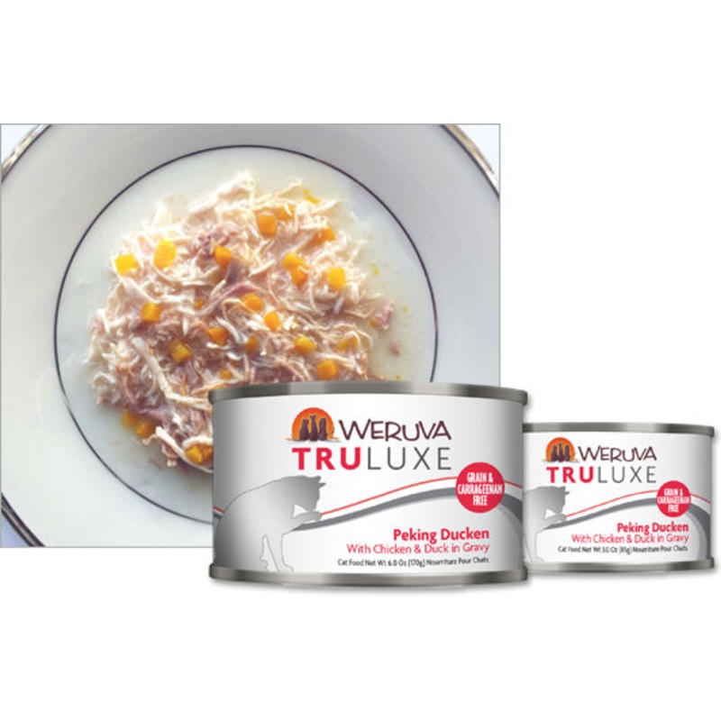 Weruva Peking Ducken with Chicken & Duck in Gravy 6oz