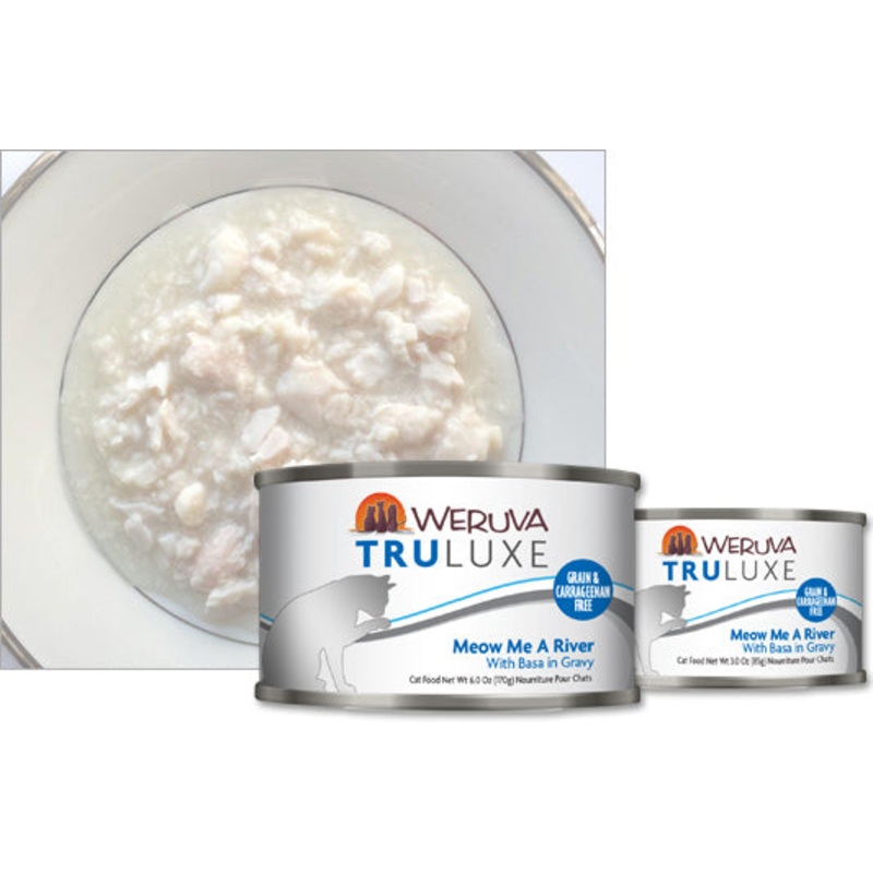 Weruva TruLuxe Meow Me A River Canned Cat Food 6oz