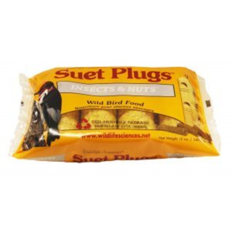 Wildlife Sciences Insects & Nuts 12oz