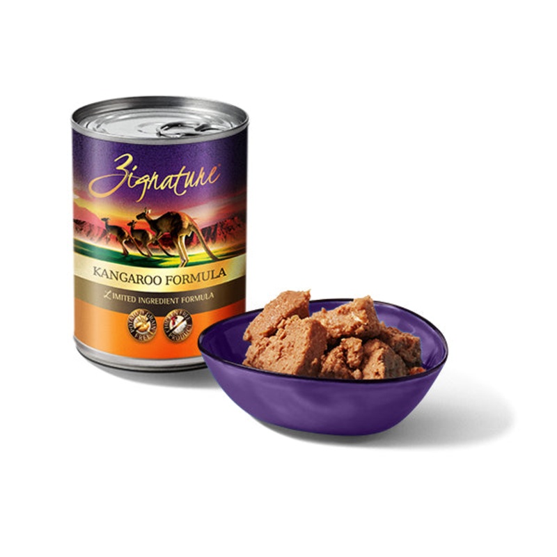 Zignature Wet Dog Food – Kangaroo – 13oz