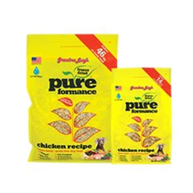 Grandma Lucy’s Pure Chicken Dry Dog Food 3lb