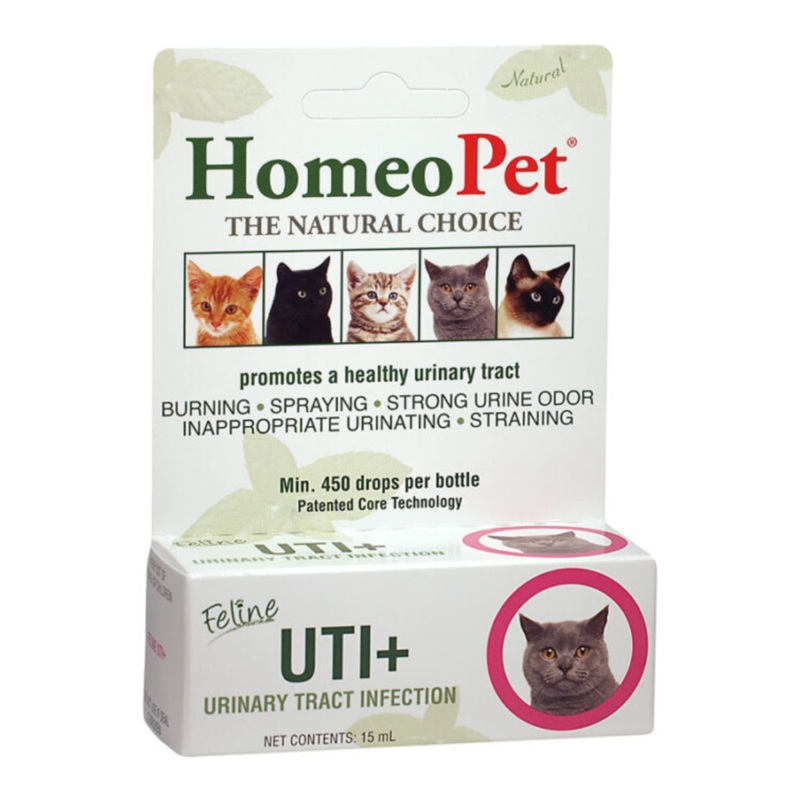 HomeoPet UTI+ Drops Cat Medicine 15ml