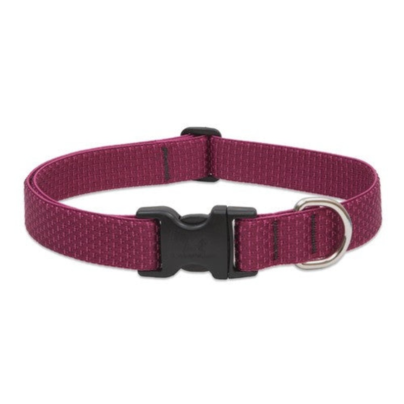 Lupine Adjustable Collars Berry 1×12-20