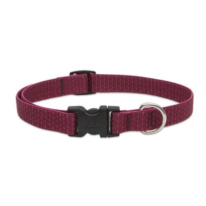Lupine Adjustable Collars Berry 3/4 x 13-22