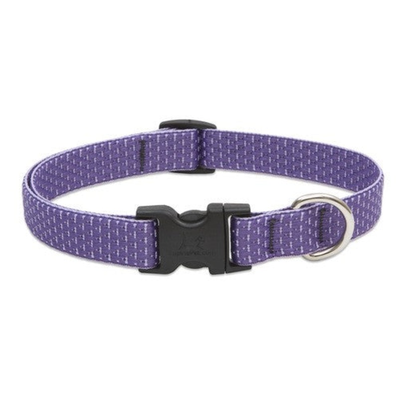 Lupine Adjustable Collars Lilac 3/4 x 13-22