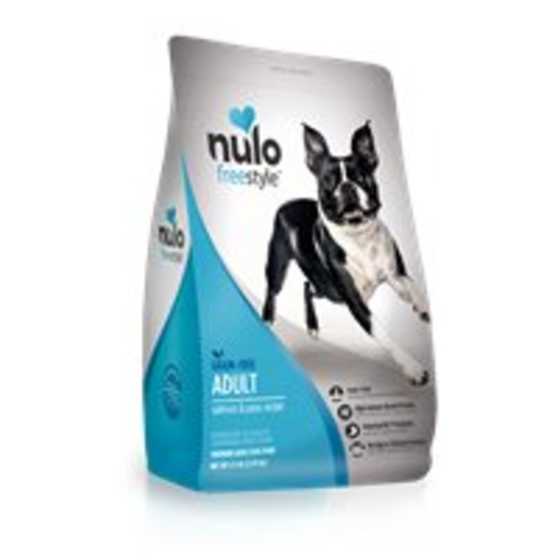 Nulo FreeStyle Grain Free Adult Dry Dog Food – Salmon, 11lb Bag