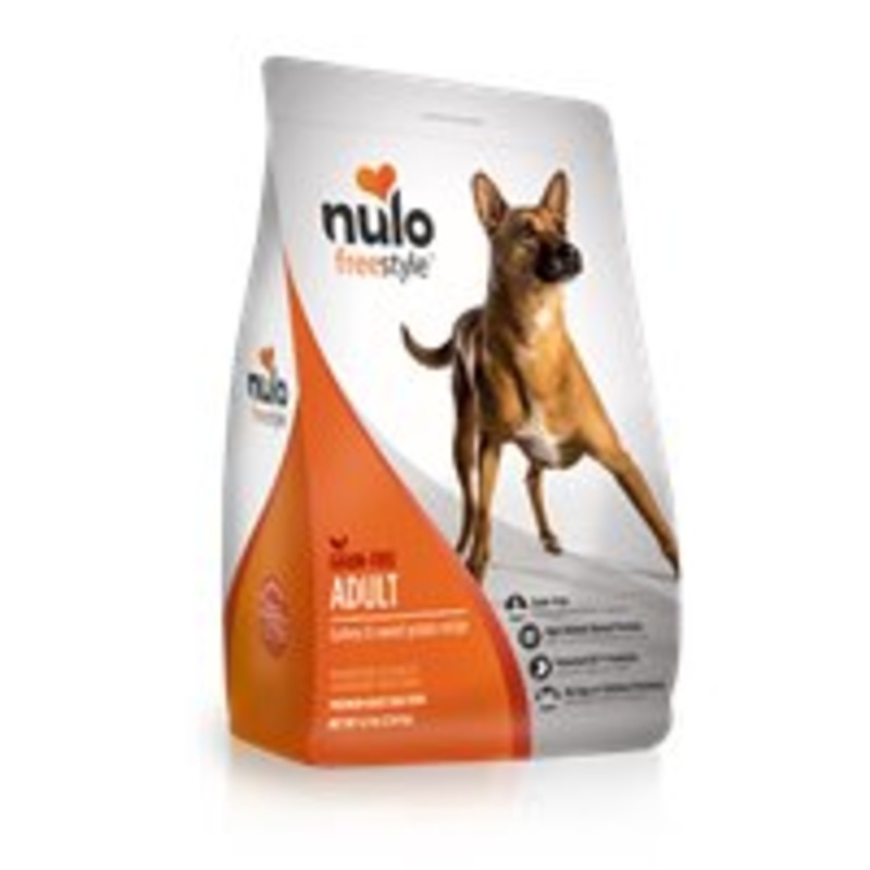 Nulo FreeStyle Grain Free Adult Dry Dog Food – Turkey,  11lb Bag