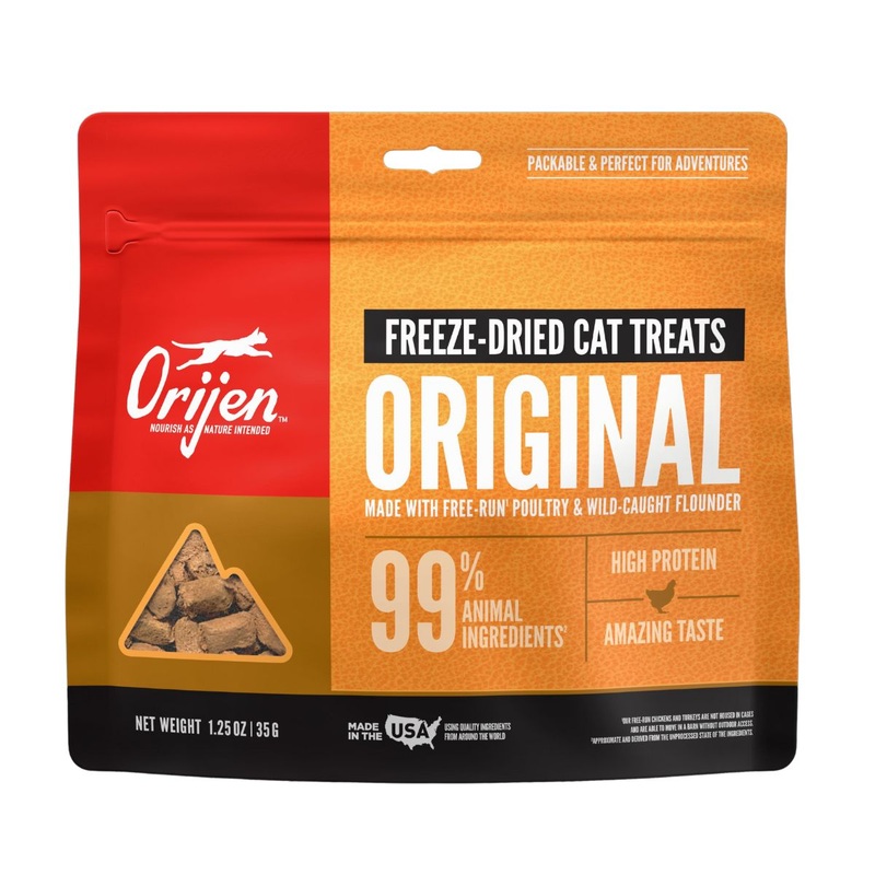 Orijen Freeze Dried Original Cat Treats 1.25oz