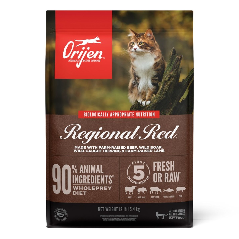 Orijen Regional Red Dry Cat Food 12lb