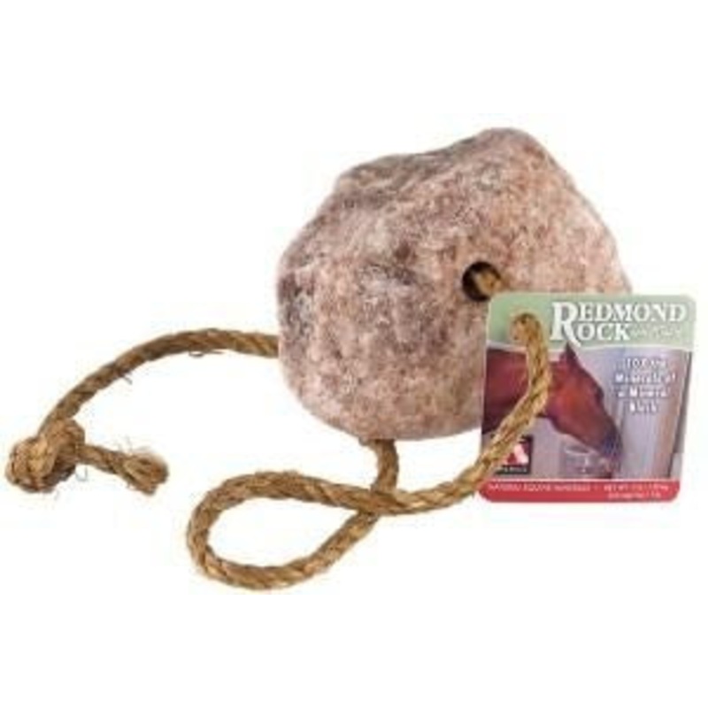 Redmond Agriculture Redmond Mineral Rock on Rope 3-6lb