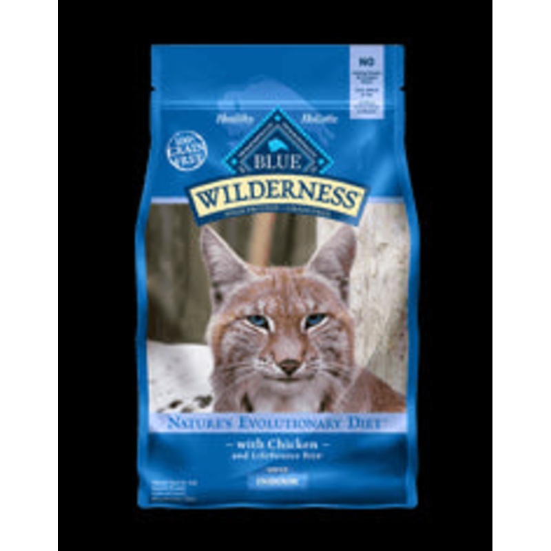 Blue Buffalo Chicken Indoor Dry Cat Food 5lb