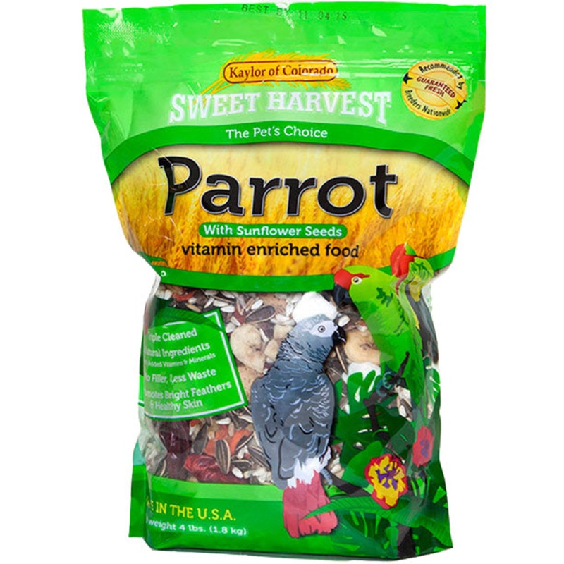 Kaylor of Colorado Parrot with Sunflower Seeds 4lb