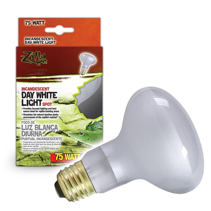 ZILLA Incandescent Day White Light Spot Bulb 75W